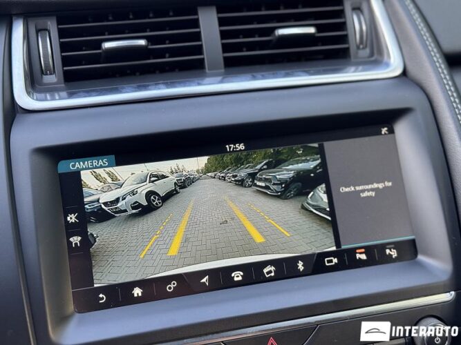 jaguar E-Pace 2018