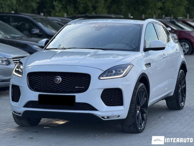 Jaguar E-Pace 2018 doar la InterAuto