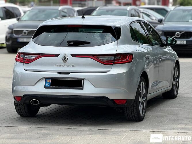 renault Megane 2017