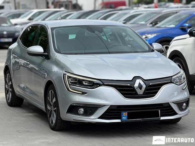 renault Megane 2017