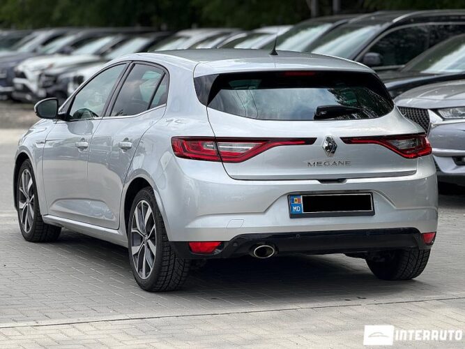 renault Megane 2017