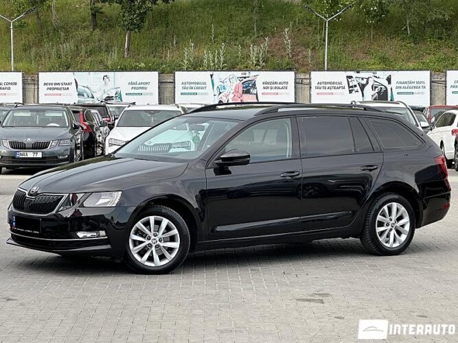 skoda Octavia 2017