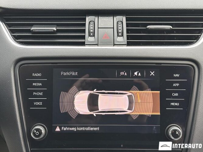 skoda Octavia 2017