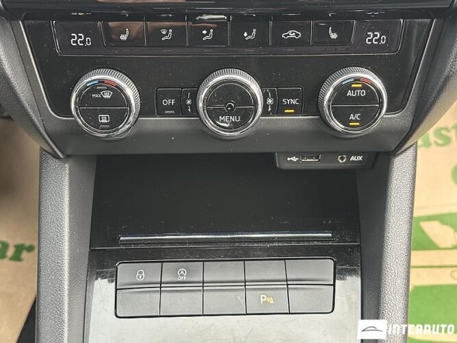 skoda Octavia 2017