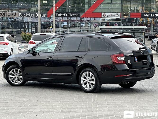skoda Octavia 2017