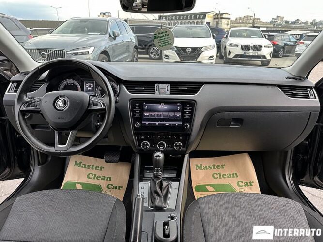 skoda Octavia 2017