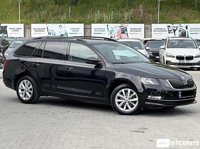 Skoda Octavia 2017 doar la InterAuto