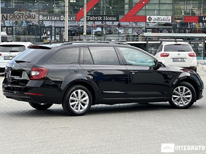 skoda Octavia 2017