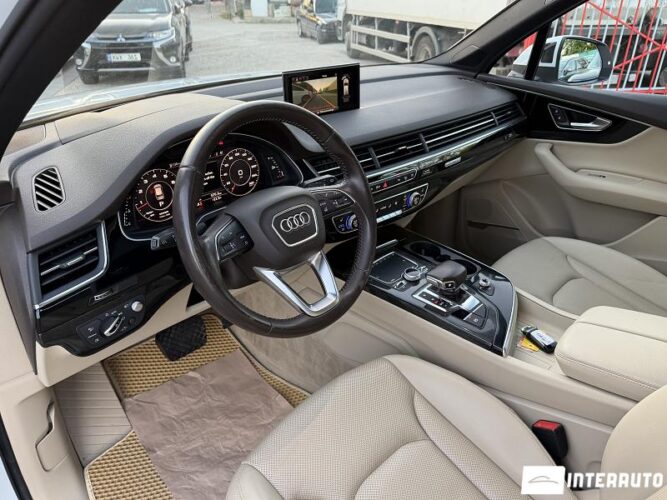 audi Q7 2018