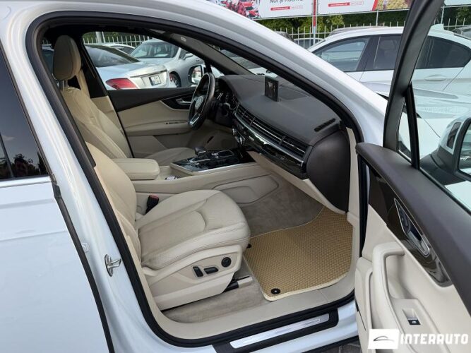 audi Q7 2018