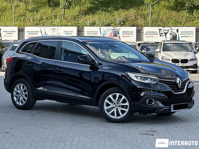 Renault Kadjar 2016 doar la InterAuto