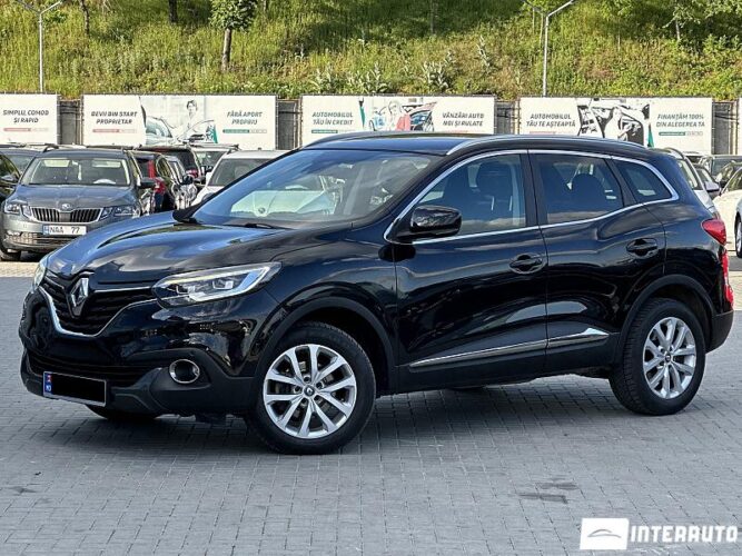 renault Kadjar 2016