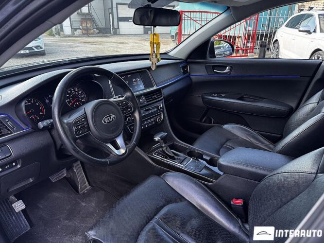 kia Optima 2017