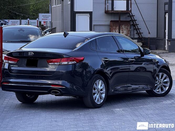 kia Optima 2017
