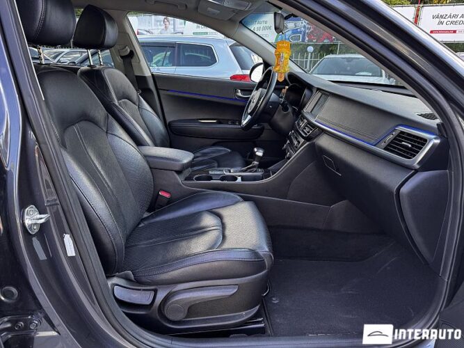 kia Optima 2017