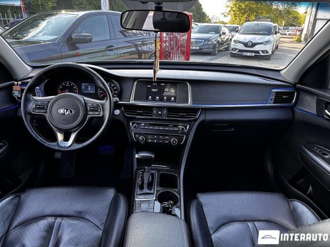 kia Optima 2017