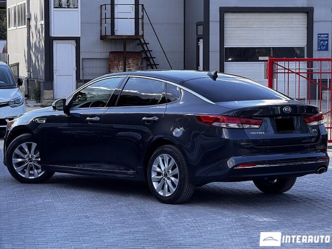 kia Optima 2017