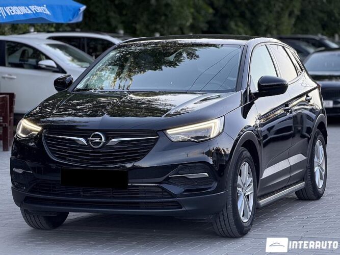 Opel Grandland X 2018 doar la InterAuto