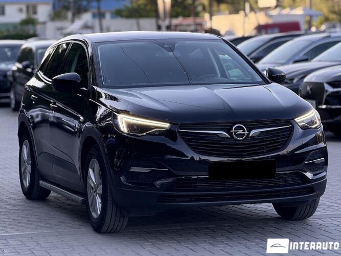 opel Grandland X 2018