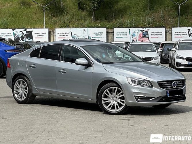Volvo S 60 2018 doar la InterAuto