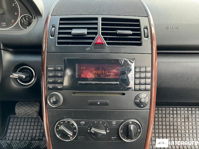 Mercedes A 150 38 mercedes A 150 2005