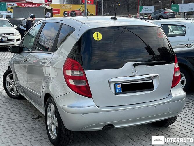 Mercedes A 150 32 mercedes A 150 2005