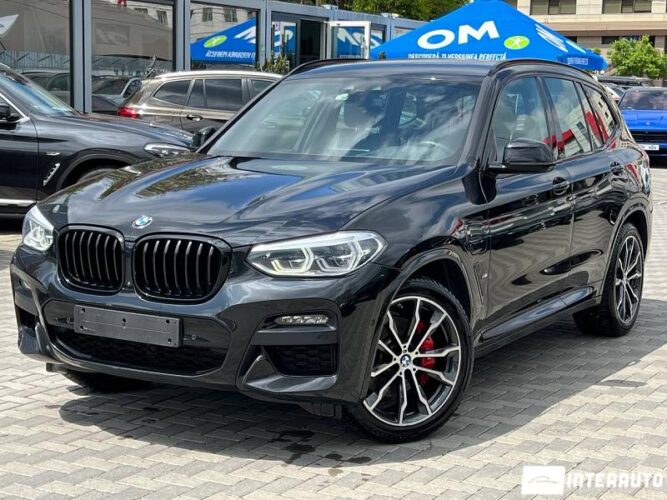 BMW X3 3.0e 34 bmw X3 3.0e 2021