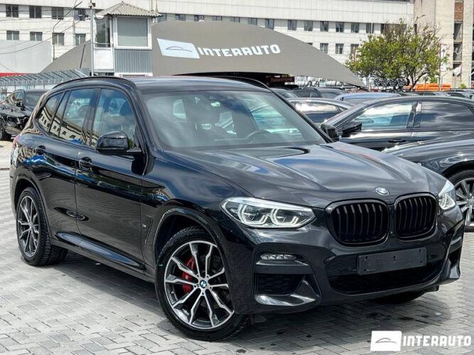 BMW X3 3.0e 2021 doar la InterAuto