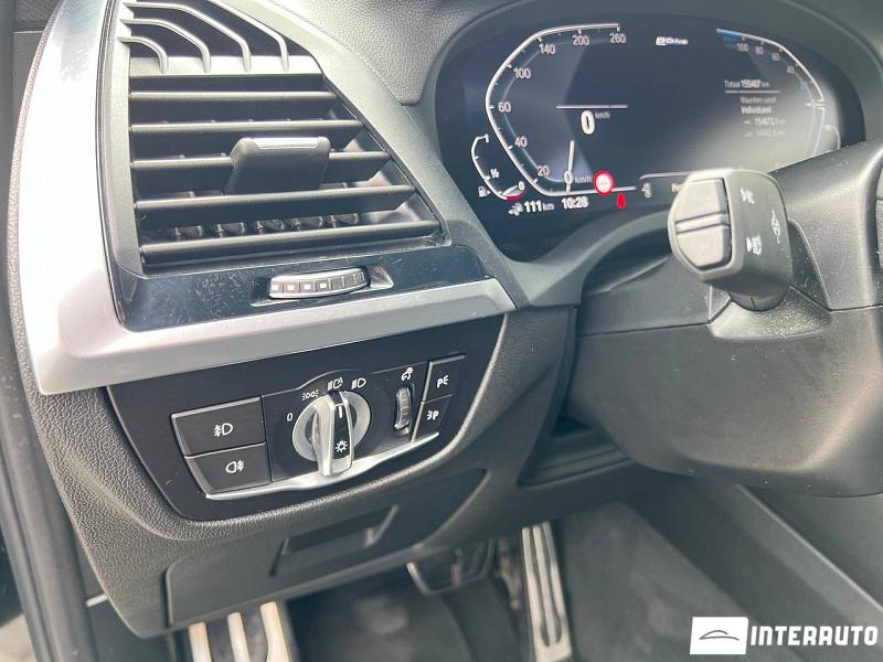 bmw X3 3.0e 2021