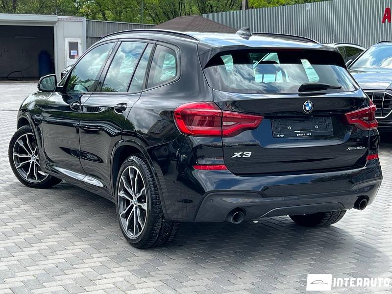 bmw X3 3.0e 2021