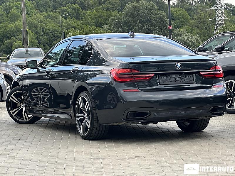 bmw 740e 2017