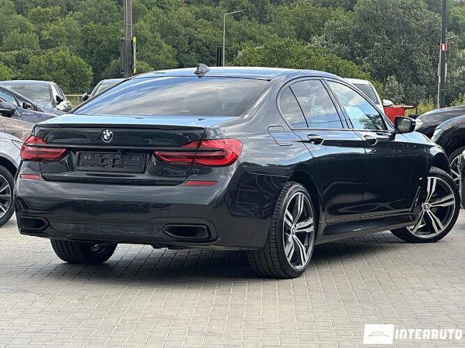bmw 740e 2017