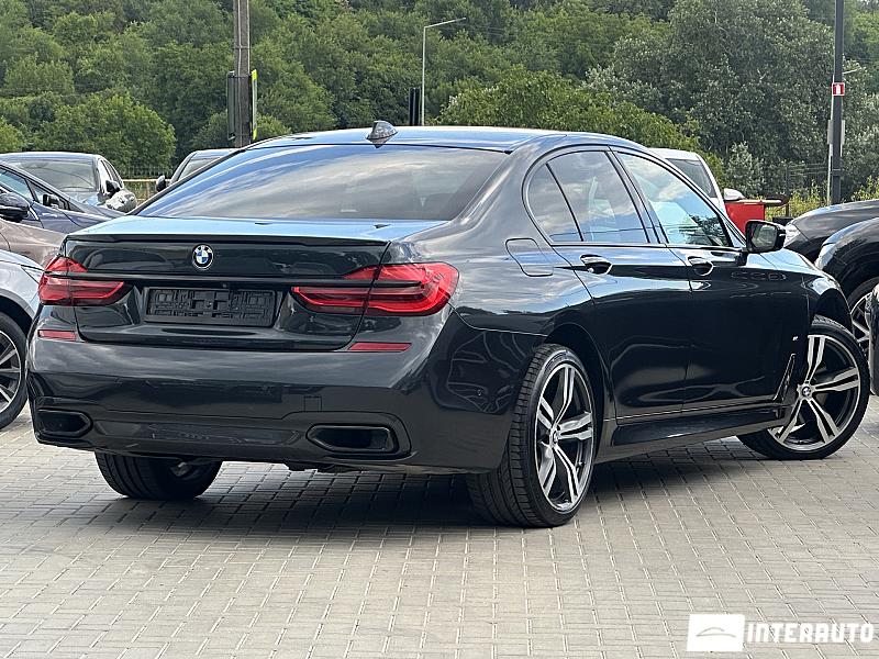 bmw 740e 2017