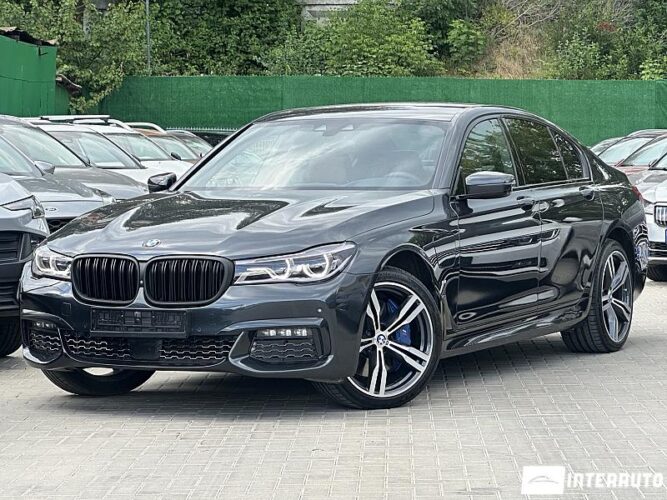 bmw 740e 2017
