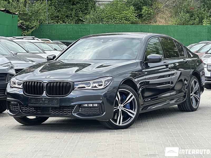 bmw 740e 2017