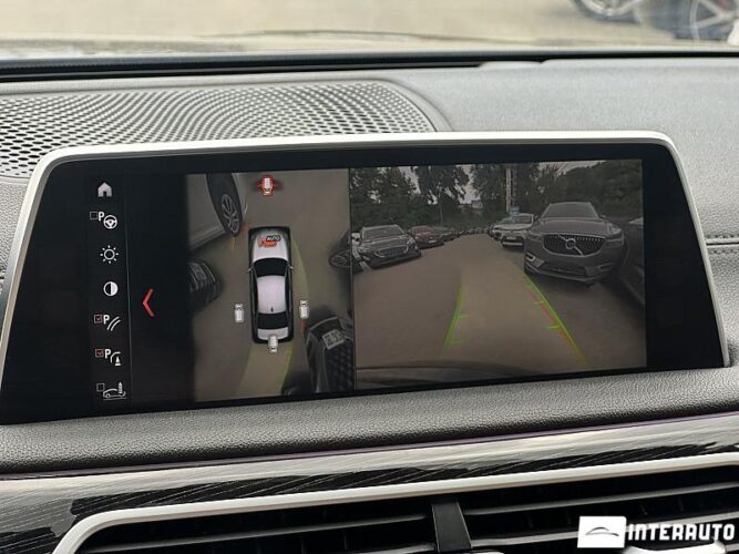 bmw 740e 2017