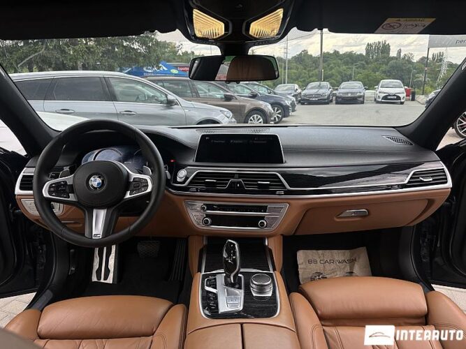 bmw 740e 2017