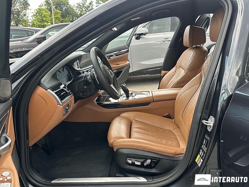 bmw 740e 2017
