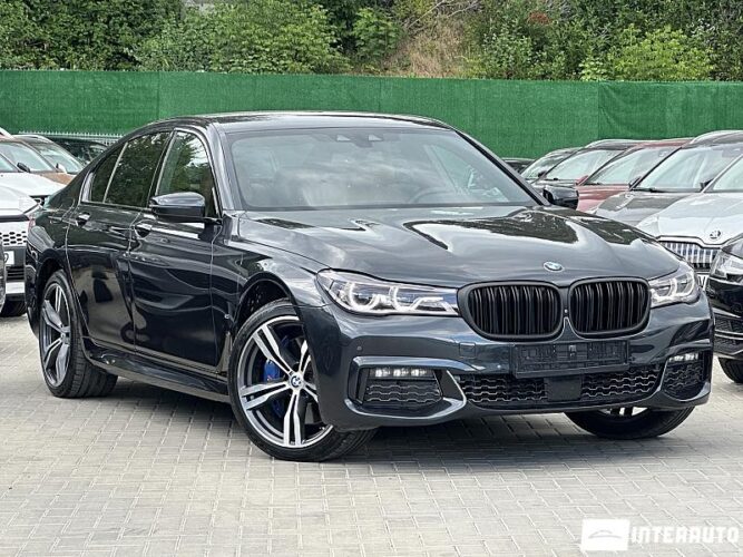 BMW 740e 2017 doar la InterAuto