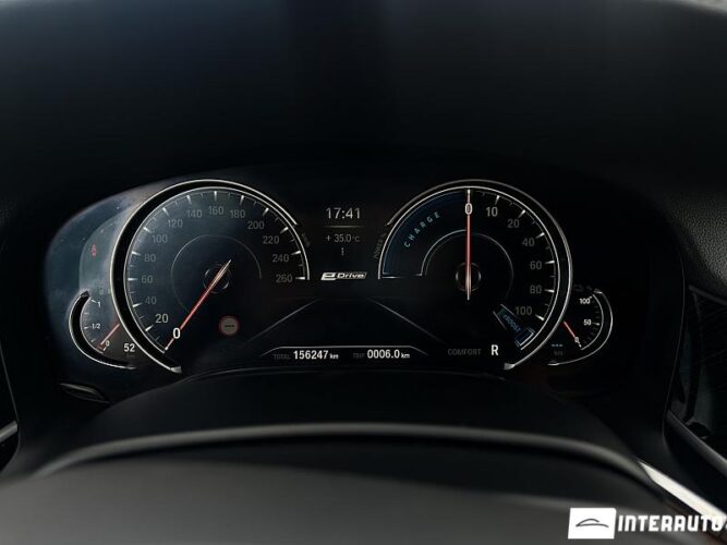 bmw 740e 2017