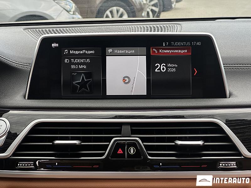 bmw 740e 2017