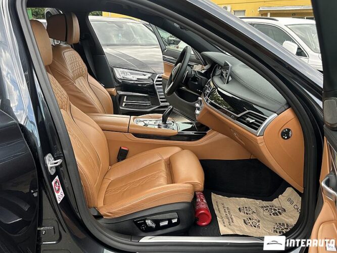 bmw 740e 2017