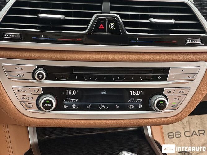 bmw 740e 2017