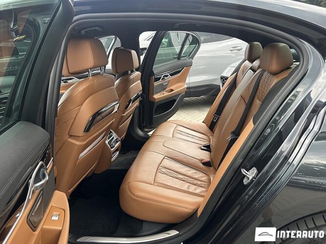 bmw 740e 2017