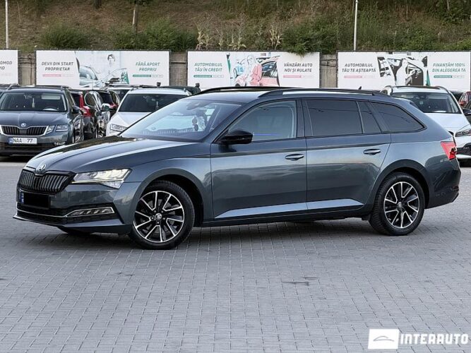 Skoda Superb 34 skoda Superb 2021