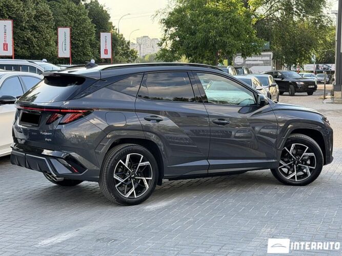 hyundai Tucson 2025