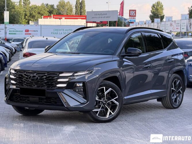 Hyundai Tucson 2025 doar la InterAuto