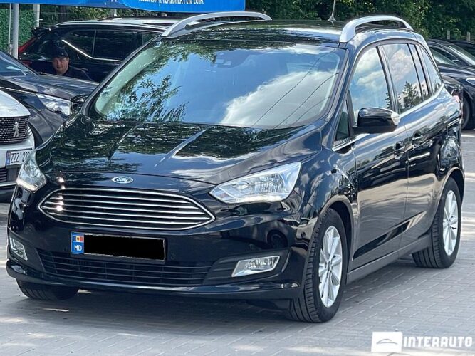 ford Grand C-MAX 2018