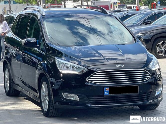 Ford Grand C-MAX 2018 doar la InterAuto