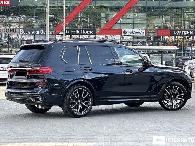 bmw X7 4.0i 2019